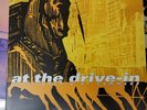 At the drive in vinyl