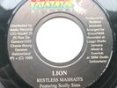 Restless Mashaits - Lion - Reggae 1996 - Addis records