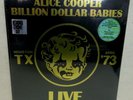 SEALED ALICE COOPER BILLION DOLLAR BABIES LIVE HOUSTON '73 2019 RSD + 7