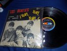THE BEATLES, ORIGINAL, VENEZUELA, LP, VG++, YEAH YEAH YEAH,  A HARD DAYS NIGHT