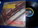 THE BEATLES, EN ACCION, VENEZUELA , RARE, LP, ODEON BLACK ,ON MONO ,VG++, SURFIN