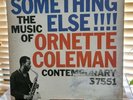 Ornette Coleman Something Else , S7551, Green label, vinyl in Ex condition