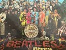 THE BEATLES Sgt. Pepper's Lonely Hearts Club Band Rare 1969 UK vinyl LP pressing