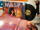 W.A.S.P.  Inside the Electric Circus LP  VIRTUAL YARD SALE  Combined Shipping