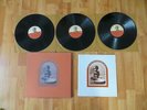 THE CONCERT FOR BANGLA DESH GEORGE HARRISON  STCX 3385 W/ BOOKLET 3 LP BOX SET