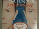 FACTORY *SEALED* DAVID BOWIE JUMP THEY SAY VINYL RECORD 1993 ORIG 1ST PRESS