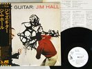 JIM HALL JAZZ GUITAR LIBERTY LLJ-70061 Japan OBI PROMO VINYL LP
