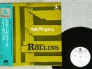 SONNY ROLLINS TOUR DE FORCE PRESTIGE LPJ-70031 Japan OBI PROMO VINYL LP