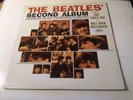 The Beatles Second Album VG- Original Promo Stamp Mono Capitol T2080 Record 1964