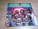 OVERKILL - Taking Over -Vinyl LP 1987 Noise Records German first Press