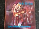 Bob Dylan Last Infidels Outtakes Vinyl LP Icecream Records 1987