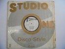 SUGAR MINOTT + KING STITT Give Me Jah Jah STUDIO 1 Deejay Roots Reggae 12