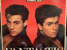 WHAM  UK George Michael Fantastic LP 1985 COLUMBIA BFC 38911 DJ PROMO