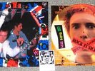 $0 ship  SEX PISTOLS Japan PROMO issue 2 x picture LP with PROMO PHOTO punk OBI
