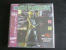 IRON MAIDEN  THE KILLER WORLD TOUR IN BELGIUM   LIMITED EDITION  2LP