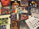 KISS complete lp lot,non-kissin time debut, all inserts all order forms,original