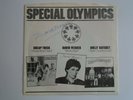 Cheap Trick / David Werner Signed / Molly Hatchet Special Olympics GOLD VINYL