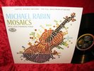 1959 UK NM+ LOOKS UNPLAYED CAPITOL SP 8506 STEREO REISSUE MICHAEL RABIN MOSIACS
