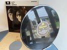 THE BEATLES - WITH THE BEATLES RARE 1963 DOMINION CREDIT PMC 1206 MONO VINYL LP