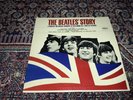 THE BEATLES STORY ALBUM Vinyl 2 LP Gatefold Capitol Record STBO 2222