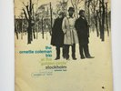 Ornette Coleman Trio at the “golden circle” Stockholm, vol. 2, Blue Note BLP4225