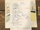 SIGNED PJ Harvey Stories From The City, Stories From The Sea Vinyl