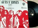 GUN´S N ROSES-LIES LP Mexico Promo Radio Unique Cover PS WB RARE