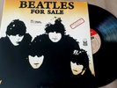 THE BEATLES-FOR SALE-LP Mexico Promo Radio Unique Cover PS CAPITOL-Rare