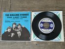 Rolling Stones The Last Time / Play With Fire Picture Sleeve P/S 45 LON 9741 VG+