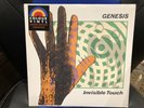 BRAND NEW LIMITED EDITION GENESIS INVISIBLE TOUCH ORANGE VINYL FACTORY SEALED