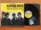 THE KINKS RS 6158 Kinks-Size LP US 1965 1st press EX tri-color Reprise label