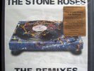 THE STONE ROSES REMIXED NUMBERED TRANSPARENT/RED VINYL ALBUM  sealed ian brown