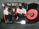 THE BEATLES MEGA  RARE FRENCH EP PAPERBACK WRITER MEO 119 avec languette FRANCE