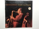 John Coltrane Meditations A-9110 Gatefold Impulse Vinyl Record LP NM