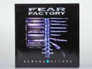 Fear Factory Demanufacture FIRST EURO PRESS Vinyl Roadrunner RR 8956-1 VG+