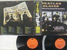 BEATLES OLDIES POLYDOR 38MM 0109,10 Japan OBI VINYL 2LP