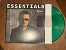 Eric Church Apple Essentials GREEN Vinyl LP RARE