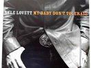 LYLE LOVETT - My Baby don´t tolerate - 2 LP Vinyl - 2003 - mint - Rock, Country