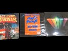 Daft Punk analog record LP Vinyl Burnin One more Time Da Funk Set Of 3 used
