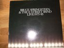 BRUCE SPRINGSTEEN Live 1975-85 Single Vinyl LP Promo Album