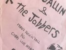 GG Allin & The Jabbers 7” 1980’s Rock n Roll b/w Cheri’s Love Affair  Rare punk