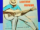 LIGHTNIN' HOPKINS - COUNTRY BLUES, Tradition Records TLP 10325, 1959
