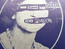 SEX PISTOLS - 'GOD SAVE THE QUEEN'  1977 1ST ISSUE VIRGIN 45 NM