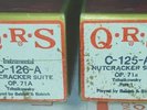 QRS C-125-A & C-126-A 