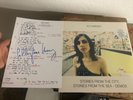 SIGNED PJ Harvey Stories From The City, Stories From The Sea Vinyl rare lp