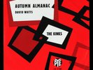 The Kinks - Autumn Almanac/David Watts - UK 1967 Pye 45 *EXPORT* Picture sleeve