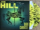 Signed Joe Hill DARK CAROUSEL NATE CORDDRY Splatter Vinyl Lp Yellow Stephen King
