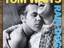 TOM WAITS Rain Dogs Island 90299-1 orig 1985 MASTERDISK EX Lyric sheet Play Test