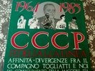 LP CCCP FEDELI ALLA LINEA ORIGINALE 1986 RED ROSSO PUNK ROCK ITALY ITALIA