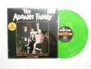 THE ADDAMS FAMILY TV SHOW OST LP REPRESS ON LURCH GREEN VINYL LTD 500 W/INSERT